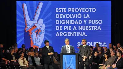 Scioli y su reconciliación con Carta Abierta: "Nos debíamos una charla" Scioli y su reconciliación con Carta Abierta: "Nos debíamos una charla"
