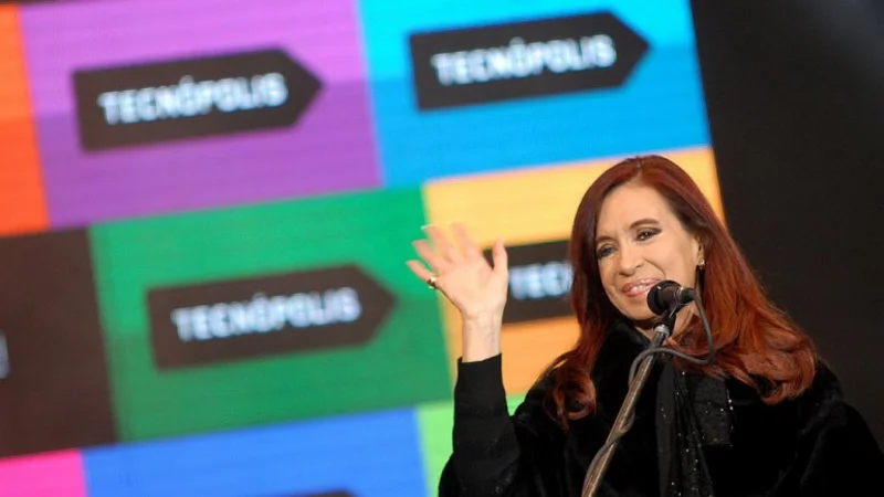 Seguí el acto de CFK en la inauguración de Tecnópolis en vivo