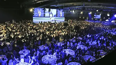 En la noche del lanzamiento Scioli-Zannini, se recaudó 35 millones de pesos En la noche del lanzamiento Scioli-Zannini, se recaudó 35 millones de pesos