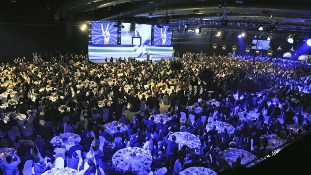En la noche del lanzamiento Scioli-Zannini, se recaudó 35 millones de pesos
