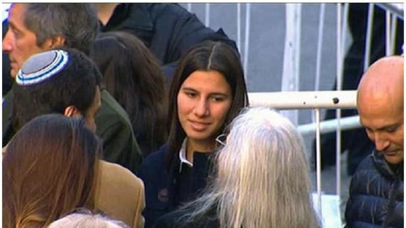 AMIA: la hija mayor de Nisman en el acto por los 21 años del atentado