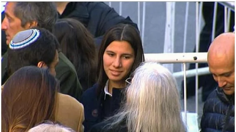 AMIA: la hija mayor de Nisman en el acto por los 21 años del atentado