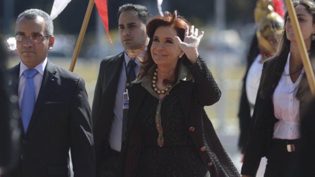 Cristina Kirchner participa de la cumbre de jefes de Estado del Mercosur