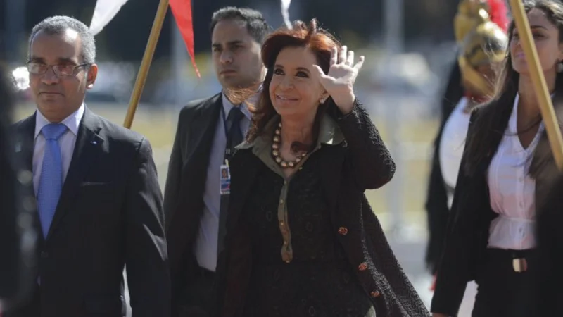 Cristina Kirchner participa de la cumbre de jefes de Estado del Mercosur