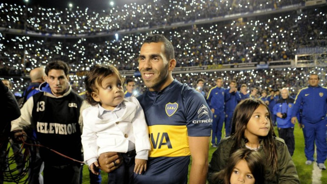 La Bombonera se prepara para el debut de Tévez