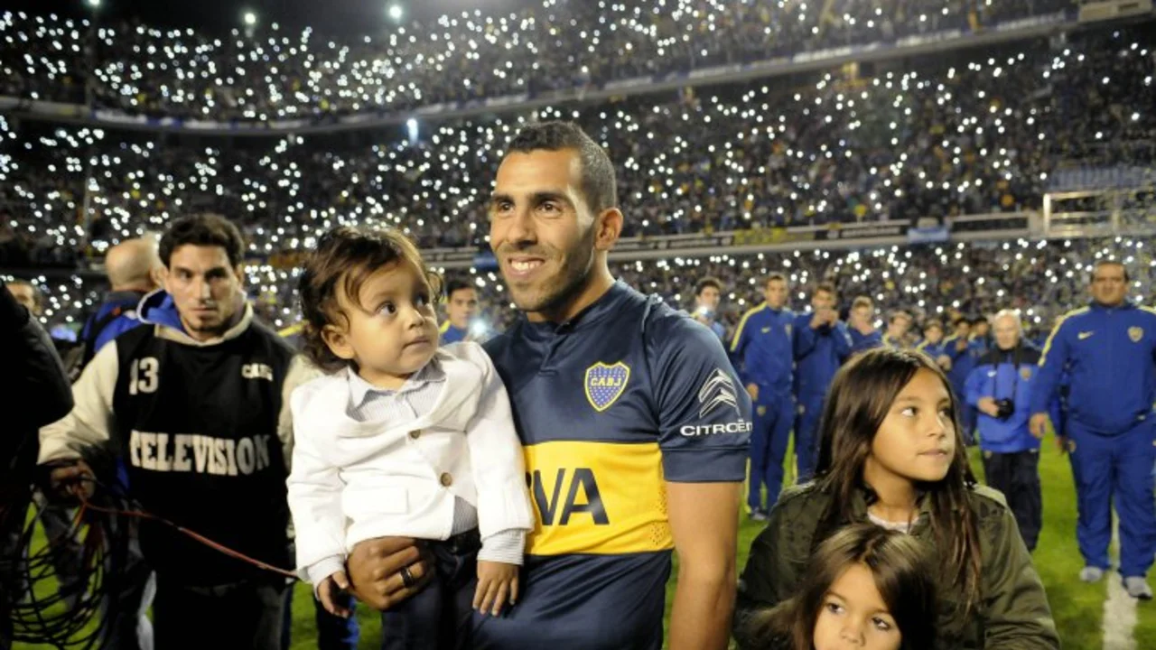 La Bombonera se prepara para el debut de Tévez