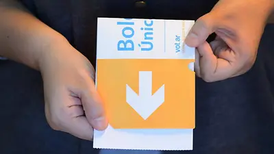 Balotaje porteño: ¿Cómo votar con la boleta electrónica? Balotaje porteño: ¿Cómo votar con la boleta electrónica?