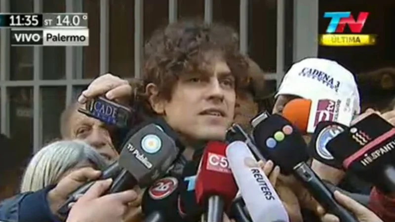 Lousteau: "Esperamos los resultados tranquilos y estamos extremadamente confiados"