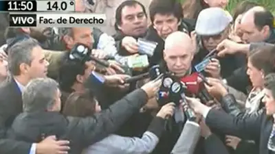 Elecciones Ciudad 2015: "Todas las mesas están funcionando bien y rápido", señaló Larreta Elecciones Ciudad 2015: "Todas las mesas están funcionando bien y rápido", señaló Larreta