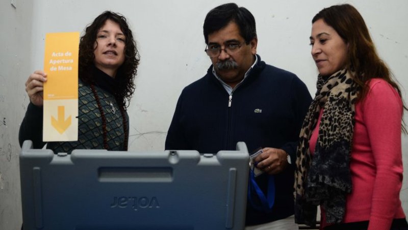 Elecciones en la Ciudad: no hubo problemas con el voto electrónico en este balotaje