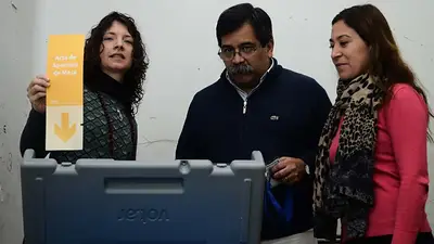Elecciones en la Ciudad: no hubo problemas con el voto electrónico en este balotaje Elecciones en la Ciudad: no hubo problemas con el voto electrónico en este balotaje