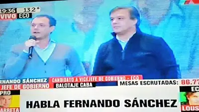 En ECO dicen que el balotaje porteño es "tremendamente parejo" En ECO dicen que el balotaje porteño es "tremendamente parejo"