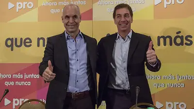 Larreta separó el triunfo de la Ciudad de la elección nacional: "Había que ganar, y ganamos" Larreta separó el triunfo de la Ciudad de la elección nacional: "Había que ganar, y ganamos"
