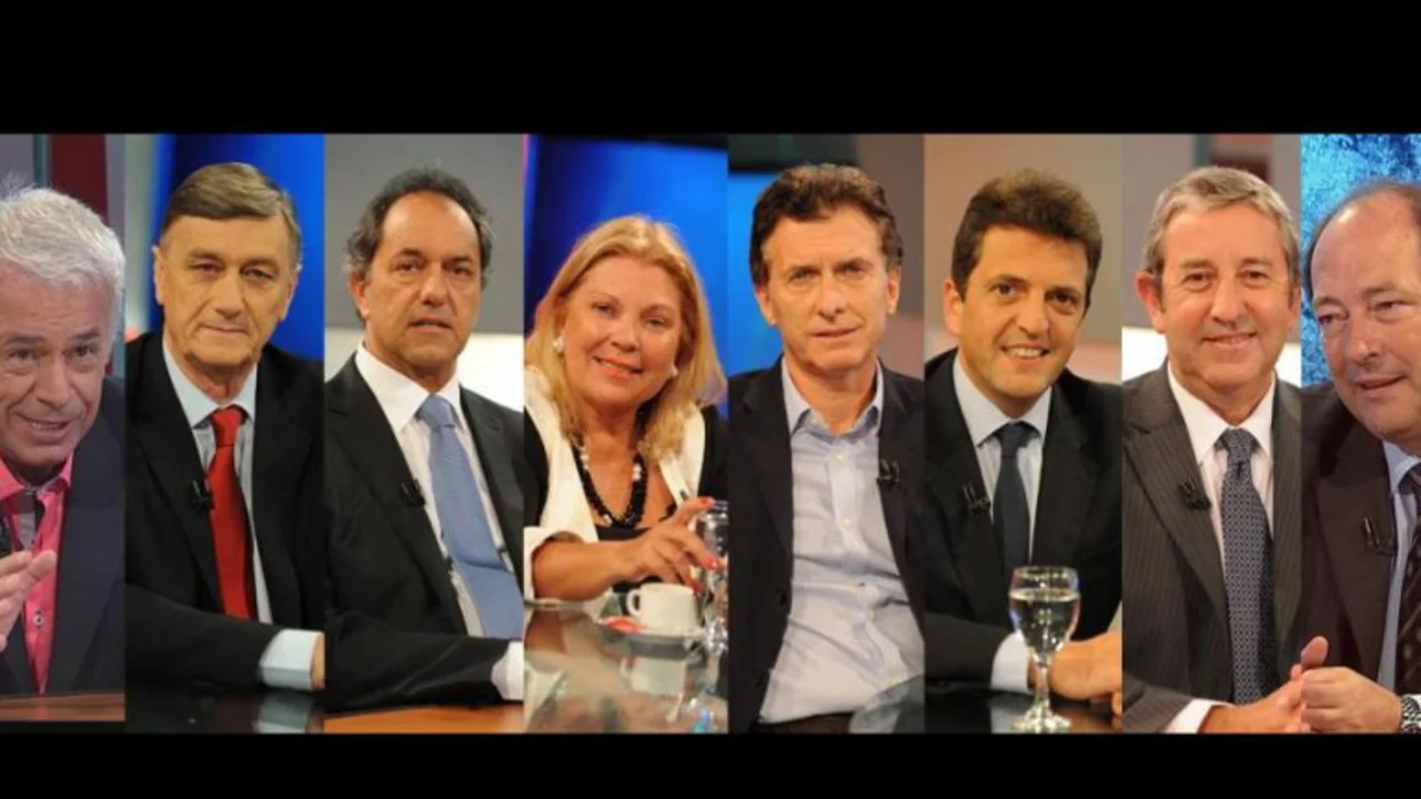 Los spots de todos los precandidatos a Presidente