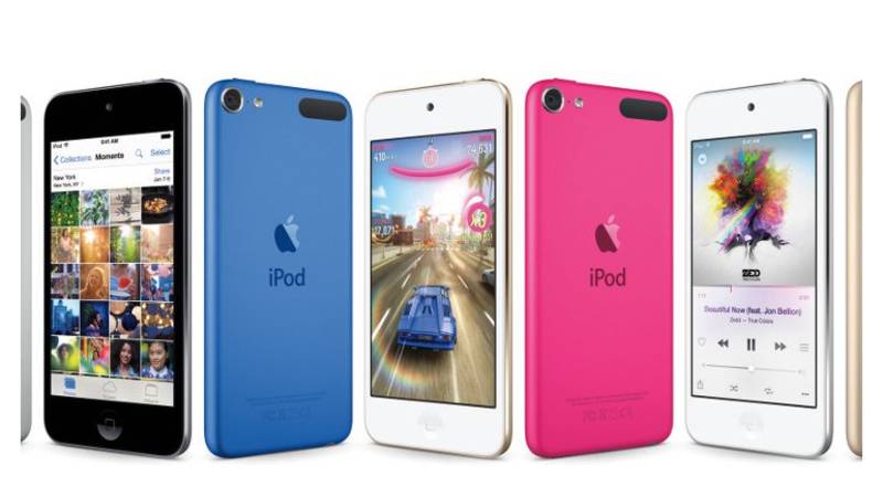 Llega un nuevo Ipod touch con muchas novedades