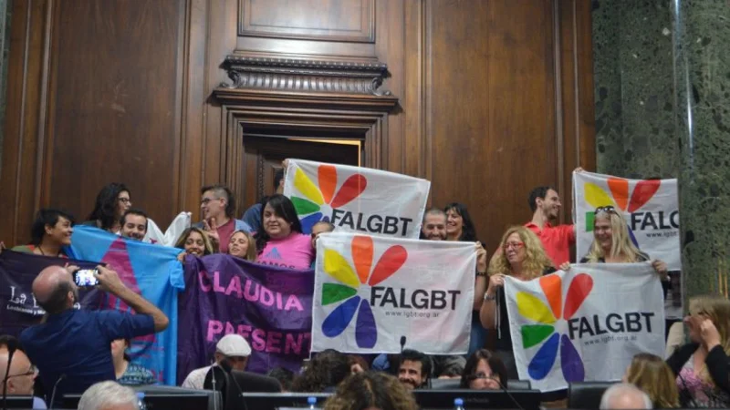 Ley Antidiscriminatoria: la FALGBT desmiente "censura" a internet