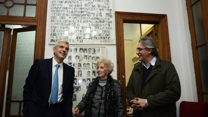 Domínguez anunció que creará el Ministerio de Derechos Humanos de la Provincia