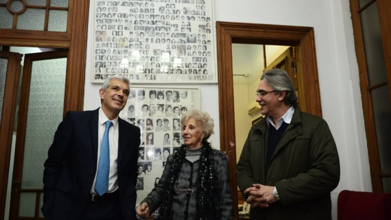 Domínguez anunció que creará el Ministerio de Derechos Humanos de la Provincia