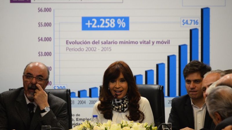 Tomada: "Estoy esperando que Macri diga que está de acuerdo con el Consejo del Salario"