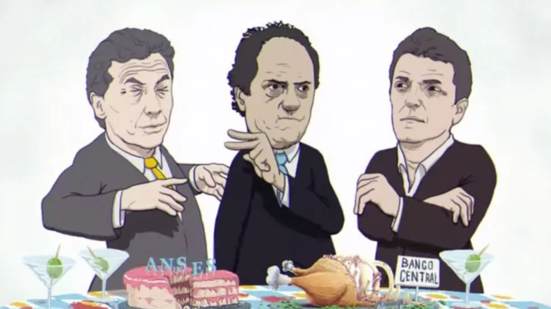 VIDEO: Scioli, Macri y Massa como los Tres Chiflados en un spot de la izquierda VIDEO: Scioli, Macri y Massa como los Tres Chiflados en un spot de la izquierda