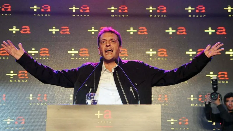 Para Massa, "Macri perdió la brújula"