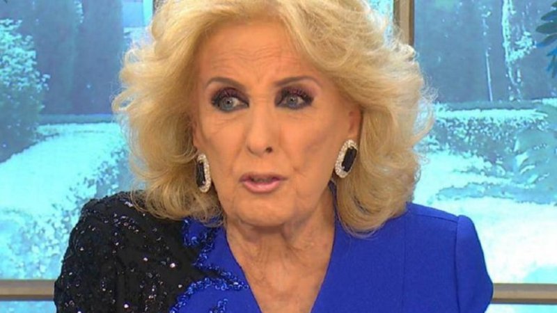 Impulsan un proyecto de repudio a Mirtha Legrand en el Congreso