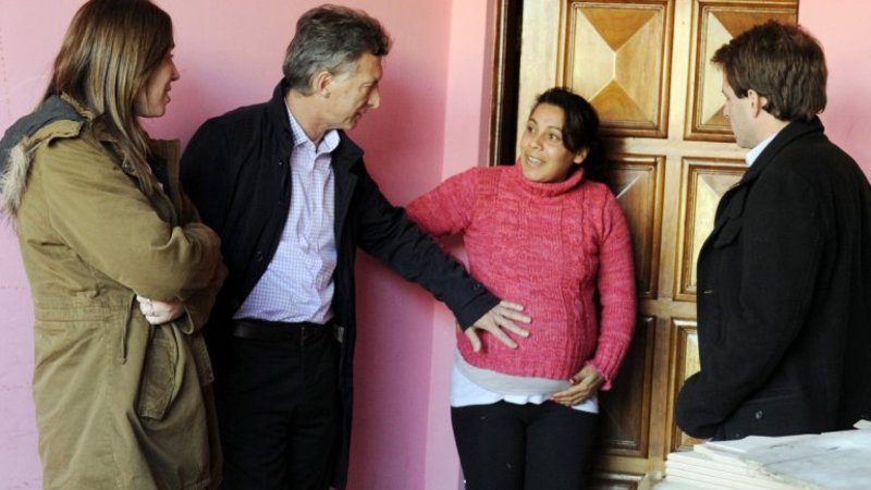 Elecciones 2015 | Vidal defendió a Macri  y ratificó la continuidad de la Asignación Universal por Hijo
