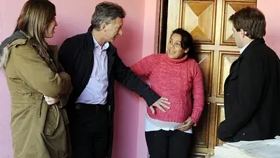 Elecciones 2015 | Vidal defendió a Macri y ratificó la continuidad de la Asignación Universal por Hijo Elecciones 2015 | Vidal defendió a Macri y ratificó la continuidad de la Asignación Universal por Hijo