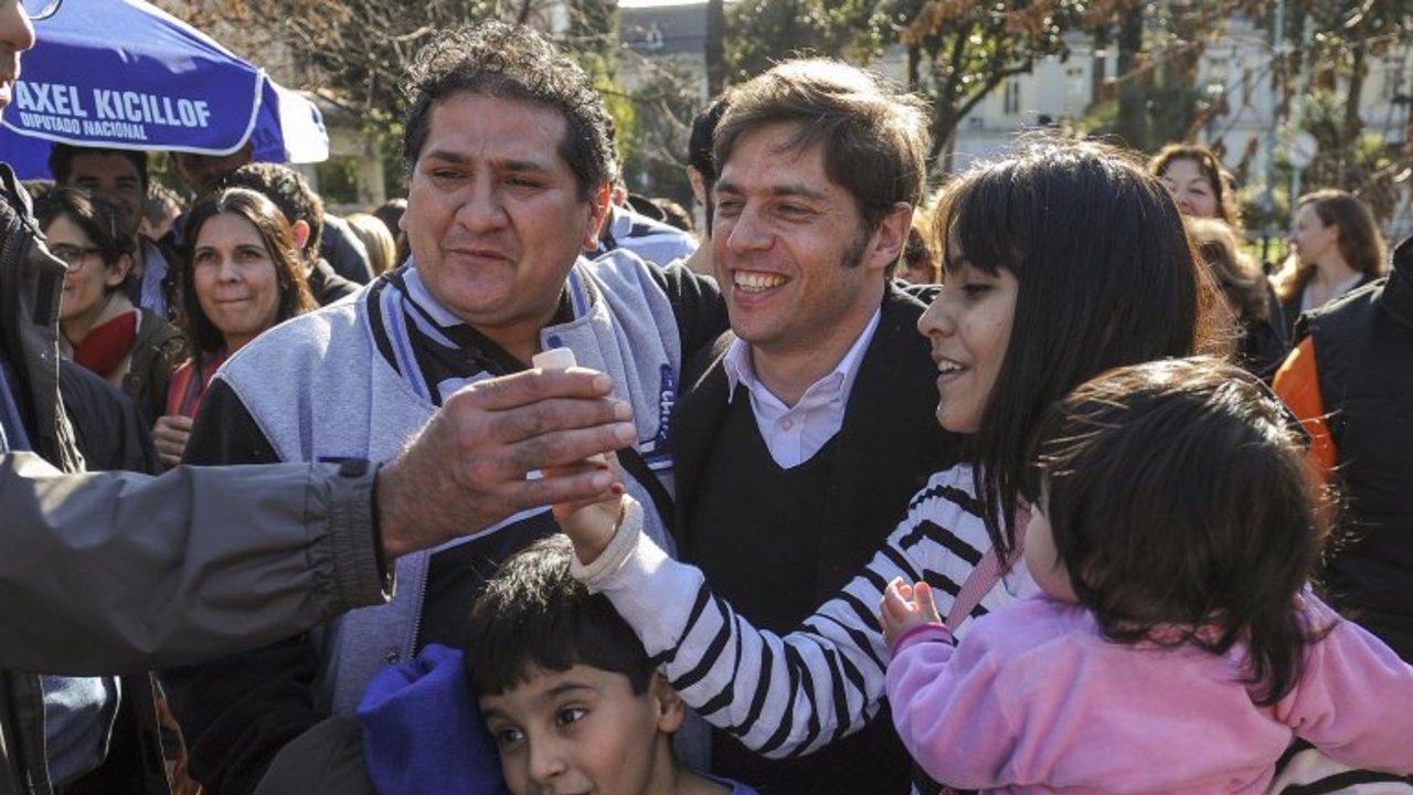 Elecciones 2015: Kicillof lanzó su candidatura y ratificó las políticas del gobierno