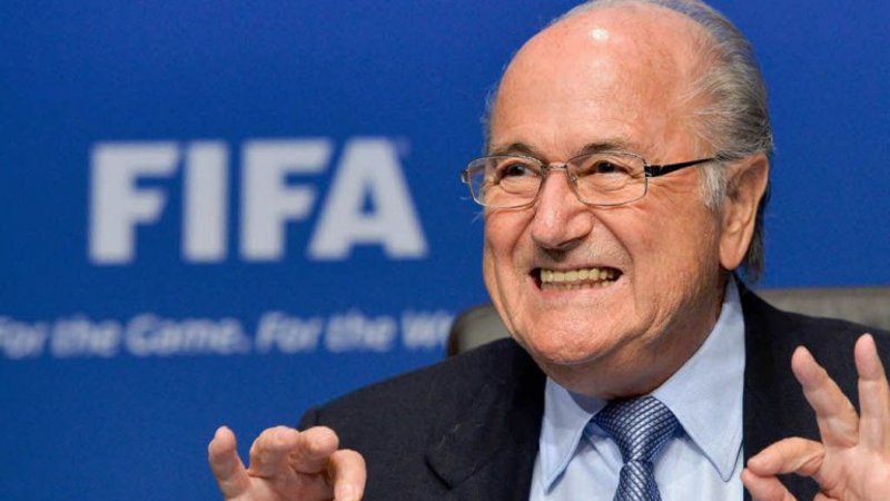 ¿Nunca hicimos amistades?: Blatter le deseó suerte a River en el Mundial de Clubes