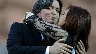 Junto a Máximo y Alicia Kirchner, Cristina inaugura obras en Río Gallegos Junto a Máximo y Alicia Kirchner, Cristina inaugura obras en Río Gallegos