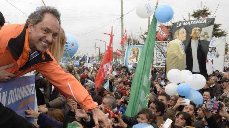 Encuesta: Scioli suma más puntos que Macri, Carrió y Sanz juntos