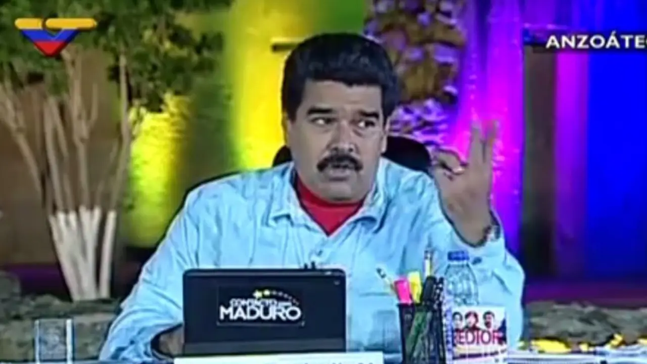 Maduro acusa a Capriles de articular bandas paramilitares