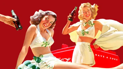 Coca-Cola y la imagen de la mujer: de las coke-girls a las pin-up Coca-Cola y la imagen de la mujer: de las coke-girls a las pin-up