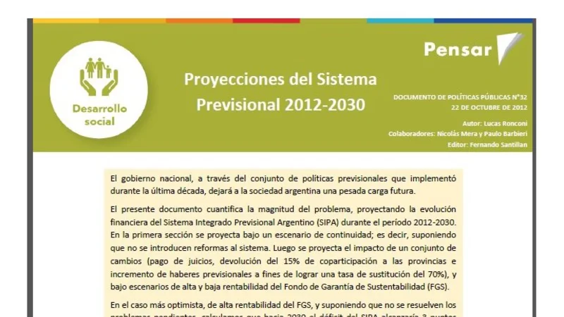 El Think Tank del PRO sacó de la web los informes sobre la Anses