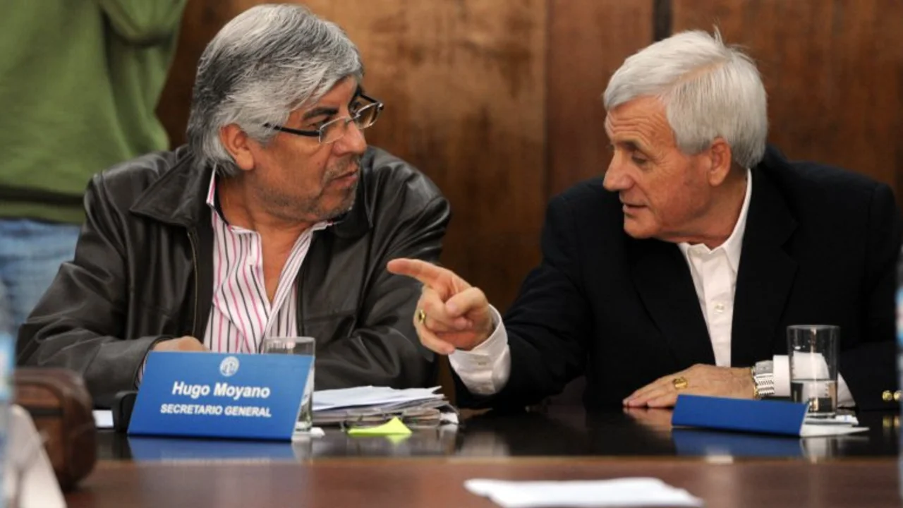 El poder adquisitivo es más alto con Caló que con Moyano