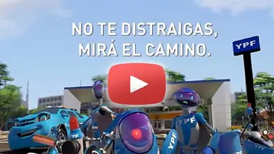 YPF genera conciencia vial sobre la importancia de prestar atención al camino YPF genera conciencia vial sobre la importancia de prestar atención al camino