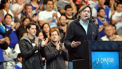 Elecciones 2015: Máximo Kirchner, la PlayStation y la candidatura de Patricia Bullrich Elecciones 2015: Máximo Kirchner, la PlayStation y la candidatura de Patricia Bullrich