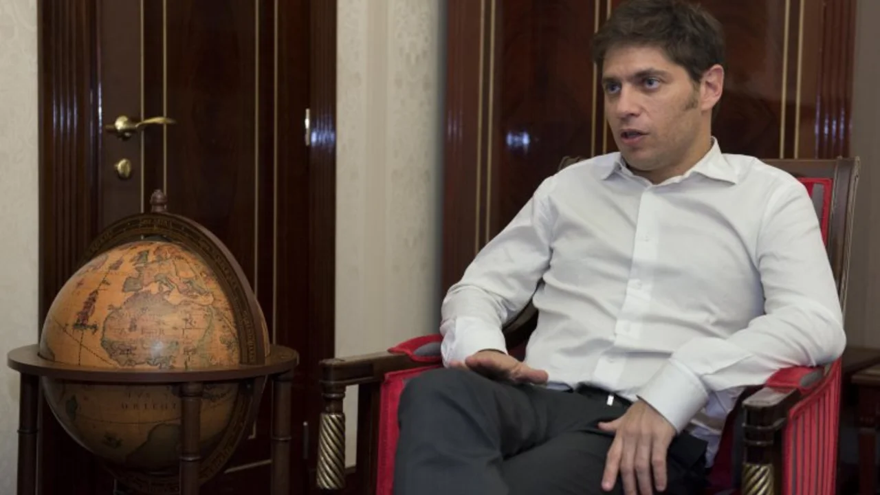 Kicillof: "Tenemos las reservas para pagar el Boden 2015"