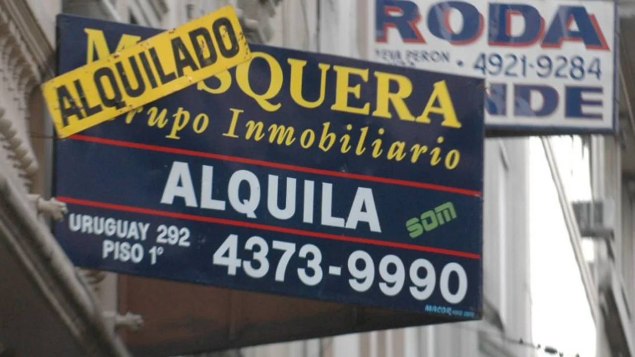 Desaceleran los precios de alquileres y el valor de las propiedades sigue estancado