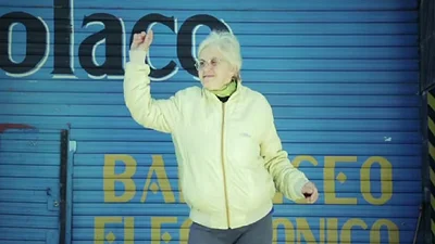 Elecciones 2015: la insólita cumbia de Hugo Curto en Tres de Febrero Elecciones 2015: la insólita cumbia de Hugo Curto en Tres de Febrero