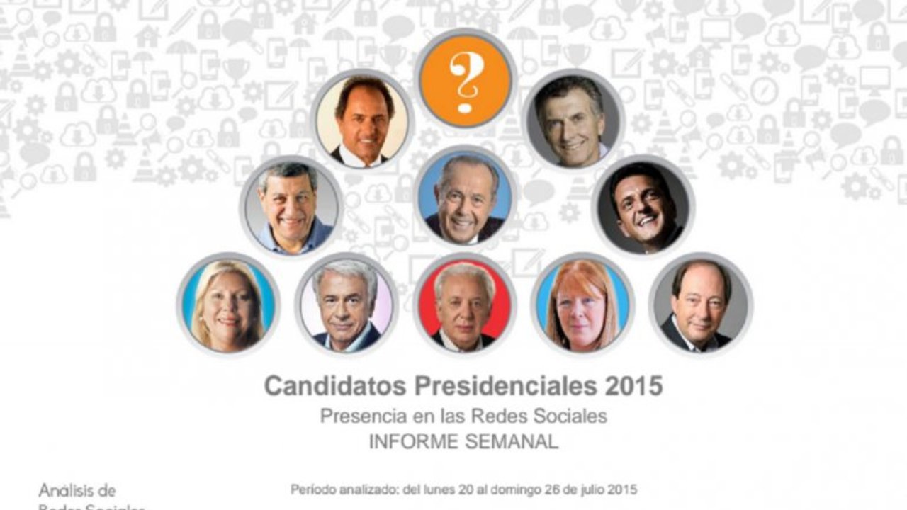 Todos hablan de Scioli, Macri y Massa pero conocé a los presidenciables "tapados"