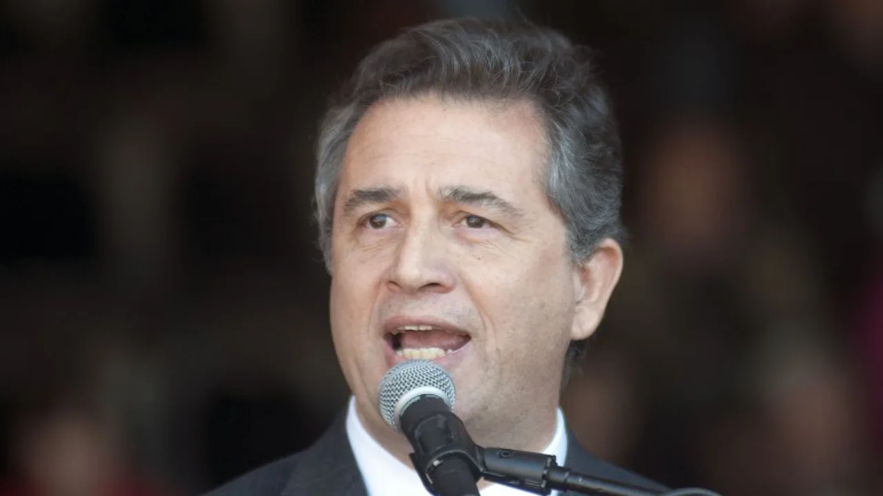 El exabrupto del presidente de la Sociedad Rural contra Daniel Scioli