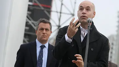 Larreta contra Scioli: "Que la Ciudad no se haya inundado es tener mejor calidad de vida" Larreta contra Scioli: "Que la Ciudad no se haya inundado es tener mejor calidad de vida"