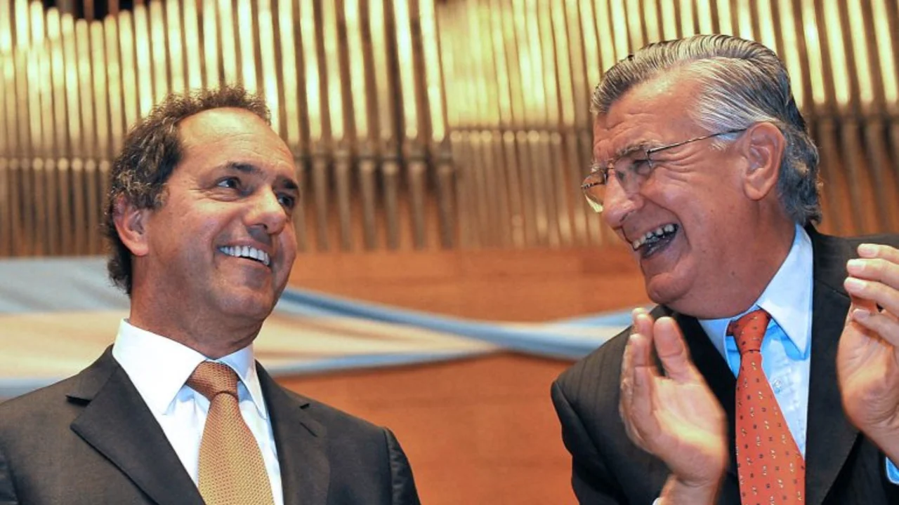 Gioja elogió a Scioli: "Es un hombre que conoce el país"