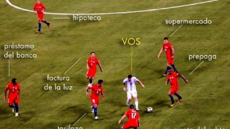 La divertida explicación futbolística del #SegundoSemestre