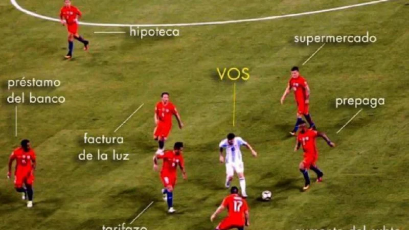 La divertida explicación futbolística del #SegundoSemestre