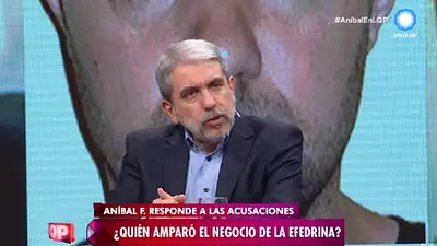 Fuerte cruce entre Aníbal Fernández y periodistas de la TV Pública en el programa que reemplazó a 678 Fuerte cruce entre Aníbal Fernández y periodistas de la TV Pública en el programa que reemplazó a 678