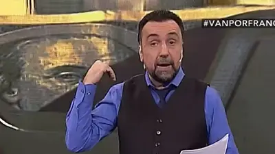 Navarro reveló detalles del reportaje que le hará a Cristina esta noche Navarro reveló detalles del reportaje que le hará a Cristina esta noche
