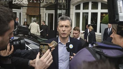 Macri volvió a decir que "no había nada malo" en la offshore que tuvo en Panamá Macri volvió a decir que "no había nada malo" en la offshore que tuvo en Panamá